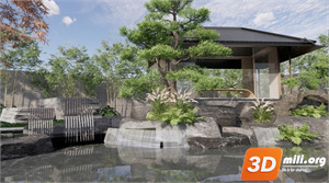 Rockery Skp Files